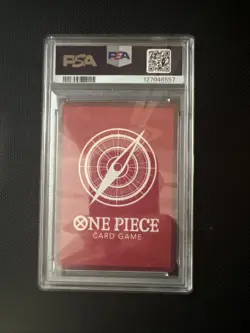 PSA10 ONE PIECE Luffy Dodgers Night EB02-010 Monkey D. Luffy Promo Card - Image 2