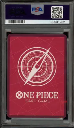 One Piece CCG Monkey.D.Luffy BVB X One Piece Match Day '25 ST13-003 PSA 10 - Image 2