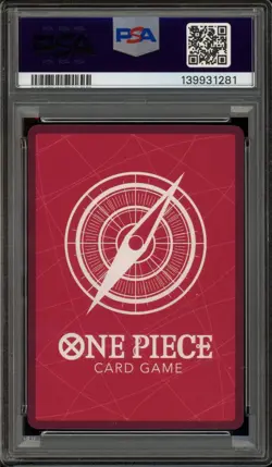 One Piece CCG Monkey.D.Luffy BVB X One Piece Match Day '25 ST13-003 PSA 10 - Image 2