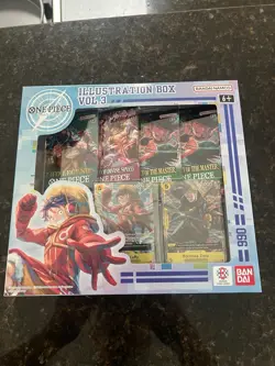 One Piece Card Game Illustration Box Vol.3 English SEALED - Image 1