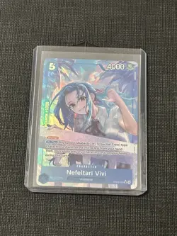 Nefeltari Vivi Alt Alternate Art EB03-024 One Piece Heroines Edition Foil NM - Image 1