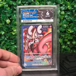 Usopp L OP10-042 BASE SHOP Limited Card Collection vol.1 ONE PIECE Card Japanese - Image 1