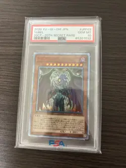 PSA10 Yubel JPF03 20CP - 20th Secret Rare Yu-Gi-Oh Card 2020 Japan Free Shipping - Image 1