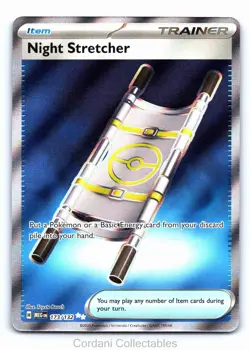 Night Stretcher 173/132 - Mega Evolution - Pokemon Card - Near Mint - Image 1