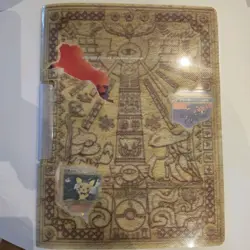 Neo Premium File 2 Folder Cards Set Neo Genesis Japanese Pokemon Card - Image 1