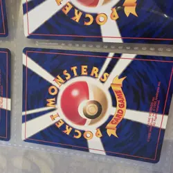 Neo Premium File 2 Folder Cards Set Neo Genesis Japanese Pokemon Card - Image 4
