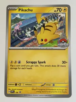 Pikachu 190 Sv: Scarlet & Violet Promo Cards Regular - Image 1