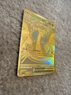 Mega Charizard x EX 130/094 Phantasmal Flames Hyper Rare English Pokemon Card - Image 2