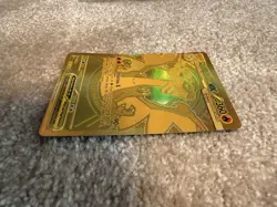 Mega Charizard x EX 130/094 Phantasmal Flames Hyper Rare English Pokemon Card - Image 3