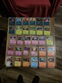 Halloween(set3) Trick o Trade 2024 Full 30 Cards Set 10 Of Them Are Cosmic Holo - Image 1