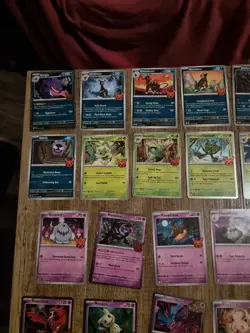 Halloween(set3) Trick o Trade 2024 Full 30 Cards Set 10 Of Them Are Cosmic Holo - Image 2
