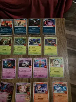 Halloween(set3) Trick o Trade 2024 Full 30 Cards Set 10 Of Them Are Cosmic Holo - Image 3