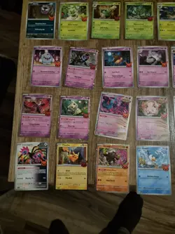 Halloween(set3) Trick o Trade 2024 Full 30 Cards Set 10 Of Them Are Cosmic Holo - Image 4
