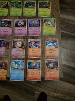 Halloween(set3) Trick o Trade 2024 Full 30 Cards Set 10 Of Them Are Cosmic Holo - Image 5