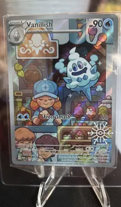 Vanillish - (Holiday Calendar) 190/182 Miscellaneous Card & Product Holo *SEALED - Image 1