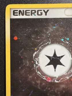 React Energy 82/92 EX Legend Maker Pokemon Card Reverse Holo Foil Rare Swirl MP - Image 3
