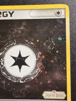 React Energy 82/92 EX Legend Maker Pokemon Card Reverse Holo Foil Rare Swirl MP - Image 4