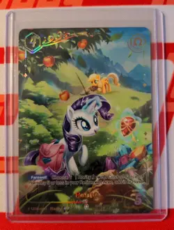 Rarity Card MLP TCG 1st Edition - Kayou My Little Pony TCG BP01-CR06 - Image 1