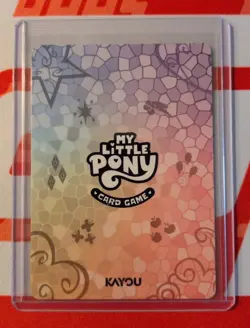 Rarity Card MLP TCG 1st Edition - Kayou My Little Pony TCG BP01-CR06 - Image 2