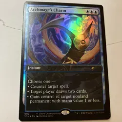 Archmage's Charm Game Day Promo NM MTG - Image 1