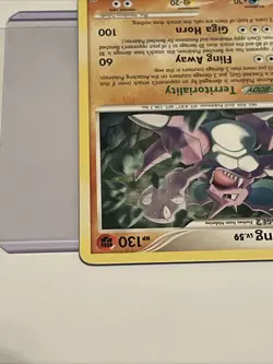 Nidoking 29/111 Rare Rising Rivals Pokemon Near Mint! - Image 4