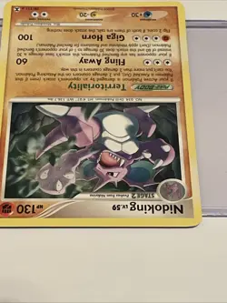 Nidoking 29/111 Rare Rising Rivals Pokemon Near Mint! - Image 5