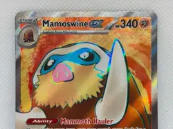 Pokemon Journey Together - Mamoswine EX 174/159 - Ultra Rare - NM/M Condition - Image 2