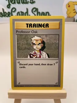 Professor Oak - 088/102 Base Set (Shadowless) - Pokemon TCG - NM - Image 1