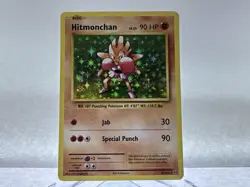 Pokemon TCG Hitmonchan Evolutions 62/108 Holo Rare✅ NM / LP✅ - Image 1