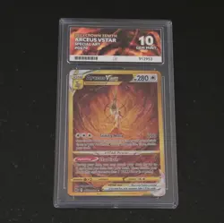 Pokemon TCG Arceus VSTAR GG70/GG70 Crown Zenith Ace 10 - Image 1