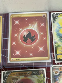 Pokemon TCG V EX Full Art Bundle Pikachu Lucario Ninetales Zamazenta and More - Image 3