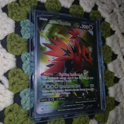 Pokemon Galarian Zapdos V 173/198 Chilling Reign Full Art Ultra Rare Holo - Image 1