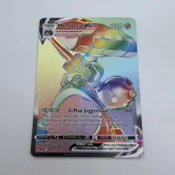 Pokemon TCG Melmetal VMAX 080/078 Pokemon GO Secret Rare Full Art Holo 330HP - Image 1