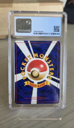 CGC 9 Mint Blaine's Charmeleon #5 Japanese Pokemon Gym 2 (1999) - Image 3