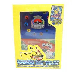 Pokemon World Championships 2023 YOKOHAMA Deck Pikachu Japanese Box - NO PROMO - Image 1