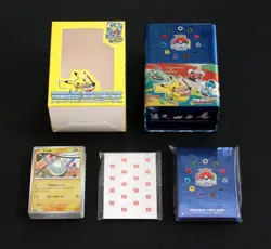 Pokemon World Championships 2023 YOKOHAMA Deck Pikachu Japanese Box - NO PROMO - Image 2