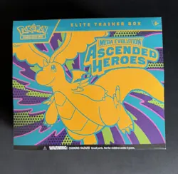 Pokemon TCG: Ascended Heroes Elite Trainer Box (Sealed) - Image 1