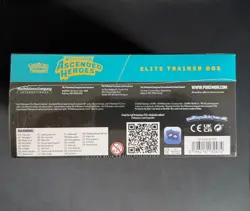 Pokemon TCG: Ascended Heroes Elite Trainer Box (Sealed) - Image 2