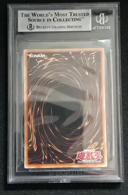Yugioh! Exodia The Forbidden One set 1st Ed Asian Eng LOB-120-124 Beckett 8.5/9 - Image 3