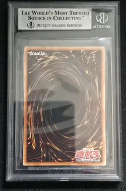 Yugioh! Exodia The Forbidden One set 1st Ed Asian Eng LOB-120-124 Beckett 8.5/9 - Image 5
