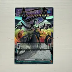 BLGG-EN141 Supreme King Z-Arc Extended Art Ultra Rare YuGiOh - Image 1