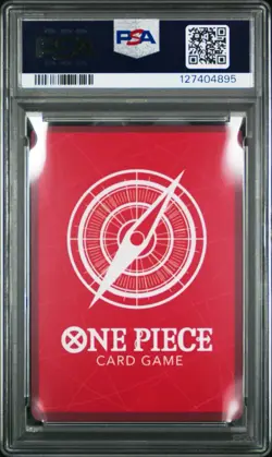 2025 One Piece Shirahoshi Alternate Art OP11-022 PSA 10 Gem Mint - Image 2