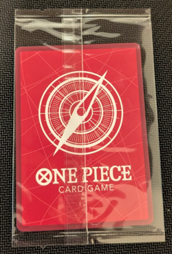 One Piece - Shanks OP09-001 - PSA Magazine Promo - SEALED - Image 2