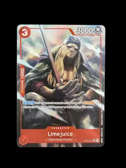 Limejuice Alternate Art OP09-014 UC One Piece The Best Vol.2 English PRB-02 - Image 1