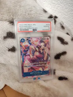 ONE PIECE BOA HANCOCK ALTERNATIVE ART OP01-078 BANDAI - 2022 - GEM MT JP PSA 10 - Image 1