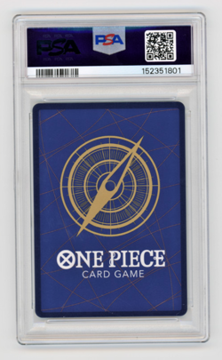2024 One Piece OP07 En Trafalgar Law Treasure Rare TR #010 PSA 10 Gem Mint - Image 2