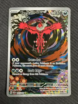 Pokemon TCG Cards Scarlet & Violet Paradox Rift Yveltal 205/182 - Image 1