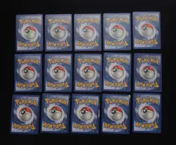 WOTC Pokemon 15x Card Heavy Play/Damaged Lot - 1st Edition, Base Jungle, Fossil - Image 2