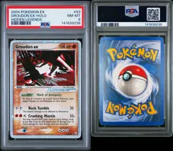 Groudon EX 93/101 2004 Holo - PSA 8 - Hidden Legends Set - Pokemon Card - Image 3