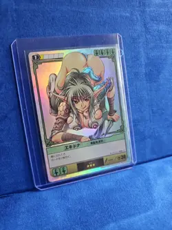 076 Echidna Disappear Queen's Blade The Duel Trading Card Anime TGC JAPAN TCG - Image 1